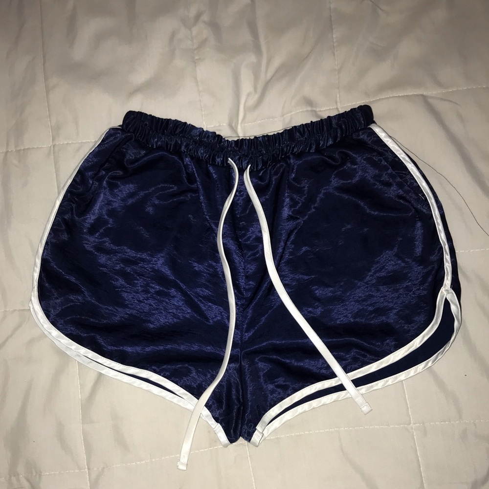 Silk Shorts